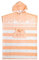 Roxy Warmy Sunset - Poncho Handtuch für Frauen Rosa