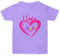 Unisex Zumba Training Wear Heart Print Rundhalsausschnitt Unisex T-Shirt Zumba Class Dance Fitness Kurzarm-Top I Love Zumba Bedrucktes T-Shirt