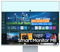 Vaxson 2 Stück Anti Blaulicht Schutzfolie kompatibel mit Samsung M8 M80C S32CM801UN S32CM80GUN S32CM80BUN 31.5 Monitor Bluelight Displayschutzfolie （ nicht Panzer Schutz Glas folie nicht PanzerGlas ）