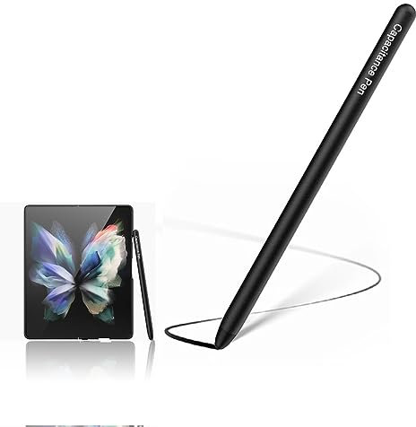 BeisDirect Z Fold 4 Pen, Écrans Tactiles Stylos Pour Samsung Z Fold4/Fold3 Creative Écran Interne Et Externe Capacitif S Pen Silicone Pointe Stylet