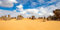 MIRRORANG 91x41cm Sonne und Wüste Terrarium Hintergrund Blauer Himmel Felsen Orange Wüste Reptilien Lebensraum Hintergrund Vinyl Hintergrund