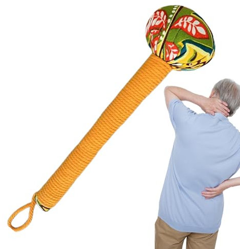 Marteau De Massage, Les Épaules Et Le Dos, Outil De Massage Des Mains De Remplissage À Base DePlantes D'absinthe Résistant À L'usure Et Pratique Pour Les Hanches, La Taille, Les Jambes