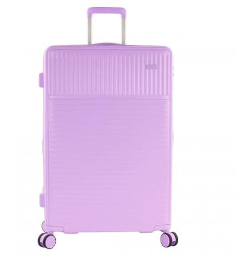 Heys EU Koffer 10155 Lavender 76,2 cm Unisex Erwachsene, Lavendelfarben, 30, Lässig