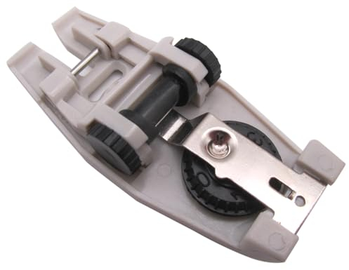 CKPSMS Marque – 1 pied de guidage élastique de 6 à 12 mm de large #820545096 compatible avec/remplacement pour PFAFF Brand IDT Group B, C, D, E, F, G, J, K