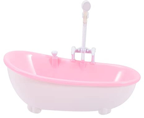 Vaguelly Juguetes de de Spray Juguetes baño Bebe Juguetes bañera Bebe Mini Juguete de bañera Juego de bañera para muñecas Juguetes de baño para niños pequeños bañera de bebé minibañera