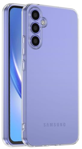 CoolGadget Ultradünne Handyhülle für Samsung Galaxy A25 5G Zero Case, ultradünne Soft Hülle aus TPU, kaum sichtbar & leicht, kompatibel mit Samsung Galaxy A25 5G (6,5 Zoll)