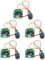 5pcs 1803BW DC Motor Controller Potentiometer Schalter 1.8V 3V 5V 6V 18V 2A Motor-Drehzahlsteller PWM Controller, 12v,Motordrehzahl Schalter Controller
