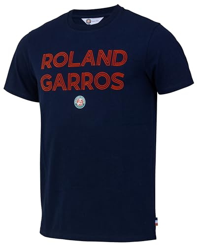 ROLAND GARROS T-Shirt Collection Officielle - Taille Homme S