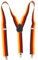 Sternfabrik Deutschland Hosenträger mit Clips verstellbar Flagge Fanartikel schwarz rot gold #43