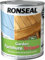 AMK® Ronseal Garden Furniture Stripper 750ml Clear Strips Away Stains Oils and Paints in 30 Minutes Single Coating
