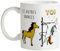Fatbaby Cadeau d'anniversaire drôle grand - mère tasse à café, Noël Thanksgiving fête des mères cadeau grand - mère tasse à café 11oz