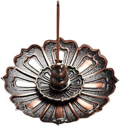 Suuwwn Porta Incenso,Bruciatore Incenso in Legno,Porta Incenso per Bastoncini,Portaincenso,Brucia Incenso,Porta Incensi