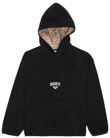 Roxy Fleece MY OH MY Girl's Black 8