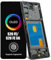 DTD OLED LCD Bildschirm für Samsung Galaxy S20 Fe/S20 Fe 5G LCD Display Ersatz Digitalisierer Glas (6,5 Zoll, Schwarz mit Rahmen)