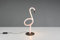 lightling LED Tischlampe Inga, Flamingo-Design, mit Schnurschalter, IP20 Indoor, Breite 14 cm, Höhe 35 cm, pink