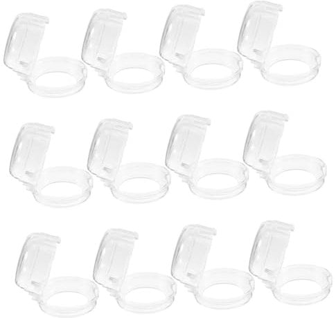 DOITOOL Safety Knob Covers for Gas Stove Child Proof Oven Knob Covers Stove Knob Protectors