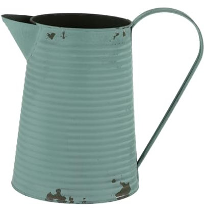 Toddmomy Blumenvase Vintage: GießKanne Im Landhausstil Für Wohnzimmer Tischdekoration Und Garteneko Vintage