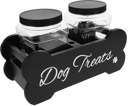 PAMINGONO Luftdichte Aufbewahrungsbox Für Tiernahrung Hundefutterglas Behälter Aufbewahrungsbox Für Tierleckereien