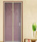 GX GARGIX Zanzariera Tenda con chiusura Magnetica Porte e Finestre Con Magneti Estate Protezione Insetti Zanzare (Beige, 120X24OCM)