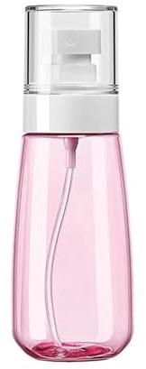 Rellenar Botella Cosmetica Vacio Botellas pulverizadoras rellenables de 30/60/100 ml, atomizador de alcohol, mini contenedores de líquido de niebla fina for el cuidado de la piel, maquillaje, accesori