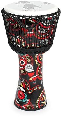 Percussion Plus Carnival Slap Djembe Seil gestimmt - 30,5 cm Zoll