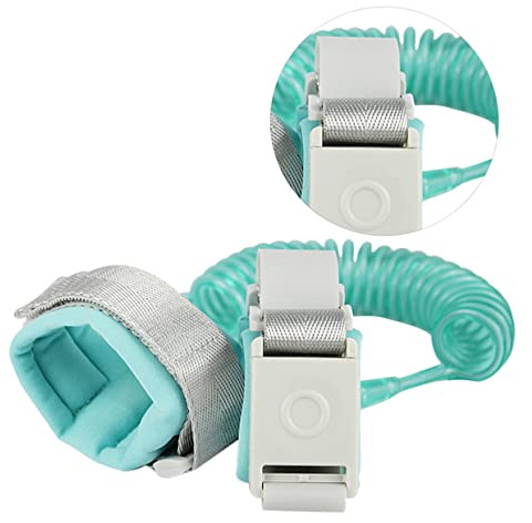 MILISTEN Lost Wrist Band For Children Adjustable Safety Traction Rope With Sensor Lock For Outdoor Supermarkets Crowded Areas