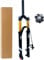 Fourche Suspendue VTT 26 Pouces 27,5 » 29 ER, Amortisseur De Vélo en Alliage De Magnésium Ultraléger 1-1/8 » Fourche Pneumatique De Vélo Voyage 140mm