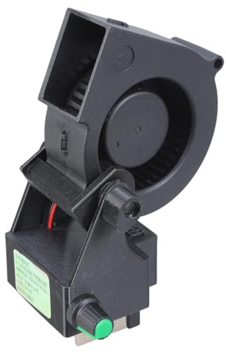 VIVIWI Ventilatore alimentato a batteria Potente ventilatore senza fili alimentato da trapano Batteria Velocità regolabile per campeggio e barbecue