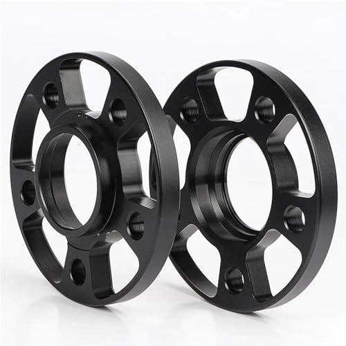 Spurverbreiterung-Adapter 2 Stück 12/15/20mm 7075 Spurverbreiterungen Adapter PCD 5x112 CB 66,5mm Für W204 W205 W211 W212 W213 W220(2PCS 15mm)