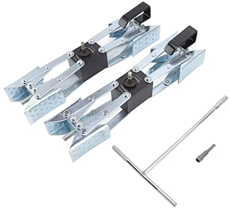 MIMEITOPA Lawnmower Blade Sharpener, For Farming, Stainless Steel Sharpener, Fast Grinding Blades, Speed Sharpening Tool Kit
