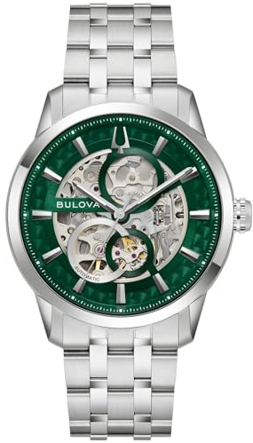 Bulova Herren Analog Automatik Armabanduhr Sutton