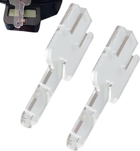 Strickmaschinen-Garnspanner-Set – 2 Abnehmbare Adapter | Schnellnadel-Strickwerkzeug-Aufsatz | Schnelles DIY-Bastelzubehör Für Nähen, Garnprojekte, Hobby-Stricken, Kreatives Basteln