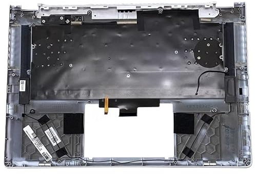 LZZSEOZ Verwendet Für ASUS für ROG Zephyrus GA503 GU603 Palmrest w/Backlit Tastatur 16 Weiß