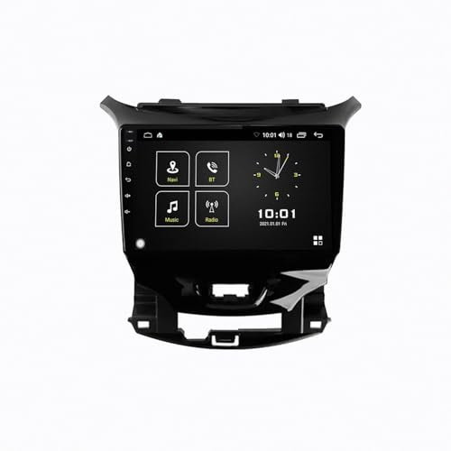 Navigazione Gps per Chevrolet Cruze 2 2015-2023 con Info Traffico, Tutor, Autovelox, Wi-Fi, Bluetooth, Mirror Link, Lettore Multimediale Video Navigazione Gps Radio, 8 Nucleo 6G＋128G