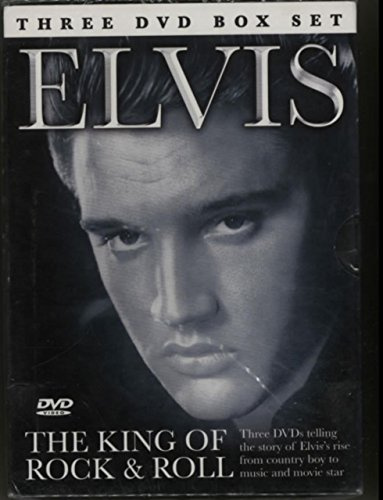 Elvis - The King of Rock & Roll (3 DVDs)