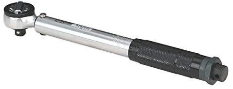 Sealey Ak623 Micrometer Torque Wrench 3/8Sq Drive Calibrated
