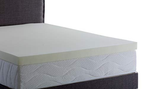 Active Beds Super King Size Reflex Foam 1inch Deep Mattress Topper