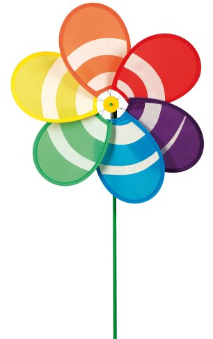 TIB 40737 - Windmühle Blume, Stoff