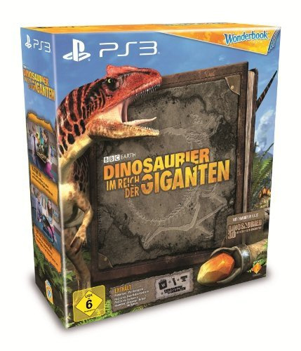 Dinosaurier - Im Reich der Giganten Bundle (Spiel inkl. Wonderbook, Move - Motion - Controller & Camera) - [PlayStation 3]