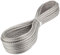 Kanirope® Dyneema Seil PRO 4mm 40m Silber 12-fach geflochten SK78 verstreckt beschichtet