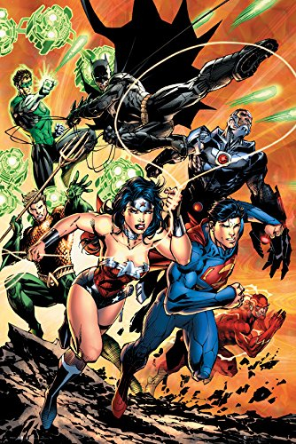 GB Eye Maxi Poster DC Comics Justice League Laden, Mehrfarbig