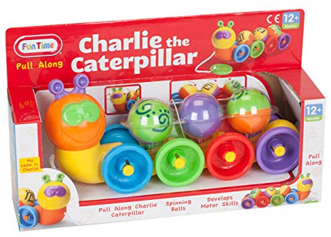 Fun Time Charlie die Raupe Activity Spielzeug