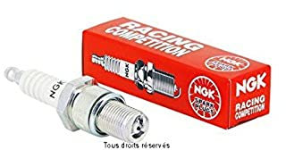 4 pc NGK 3430 Standard Spark Plugs for 2416 4041 92070-1057 92070-1060 92070-1222 94702-00323 94703-00323 98079-58678 AG903 CW10L N60R N62R N87 S438XLG W25EN Ignition Wire Secondary