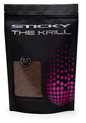 Sticky Baits DIE Krill PELLETS, Einheitsgröße