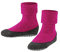 FALKE Unisex Kinder Stoppersocken Cosyshoe K Hp Wolle Rutschhemmende Noppen 1 Paar, Rosa Gloss 8550, 29/30 EU