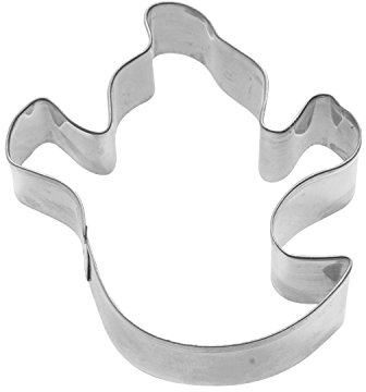 Westmark Ausstechformen Gespenst, 7 cm, Edelstahl, Silber, 6,4 x 6,4 x 2,2 cm