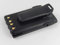 vhbw 1x Akku kompatibel mit Albrecht DB270, DB271 Funkgerät, Walkie Talkie (1700 mAh, 7,4 V, Li-Ion) + Gürtelclip