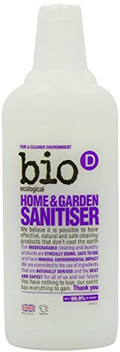 Bio-D Home & Garden Sanitiser 750ml x 2 (Pack of 2)