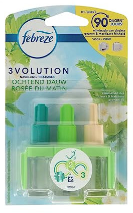 Febreze 3Vol Nachfüllpack für elektrische Lufterfrischer, 20 ml