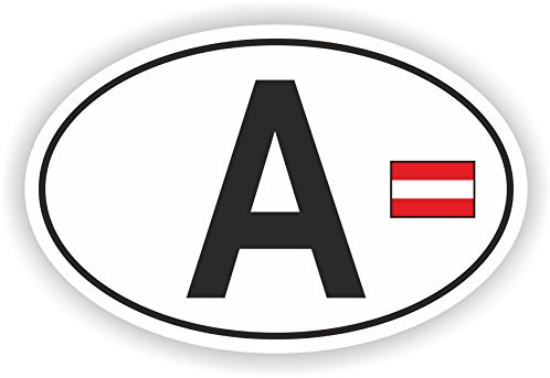 Länderkennzeichen EU Auto LKW Anhänger Länderkennzeichen (Österreich)